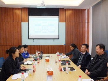  沈陽市食藥監局王長鐘副局長一行來我公司調研